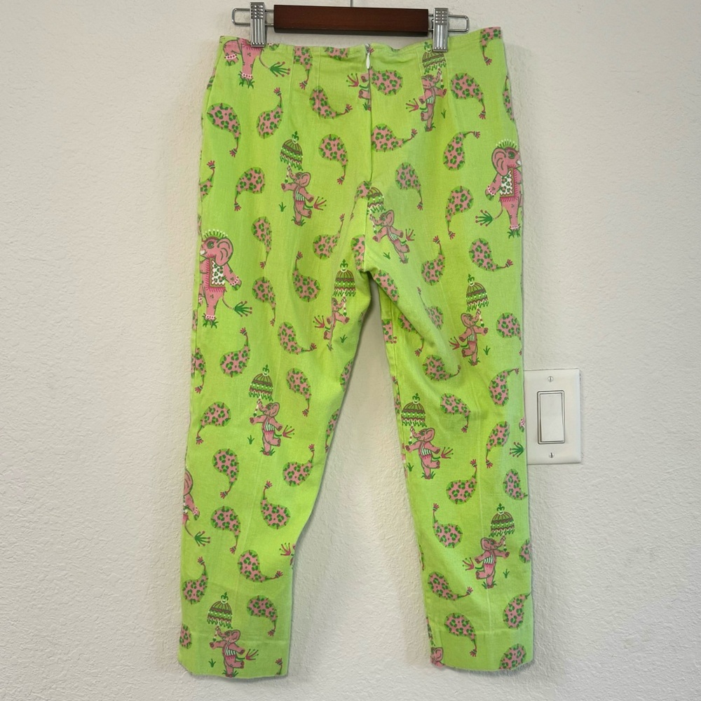 GOVANGO ELEPHANT PAISLEY PRINT PANT - Picture 5 of 7